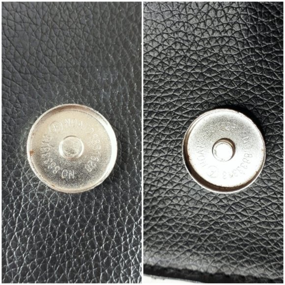 Leather Messenger Bag Black - Picture 6 of 10